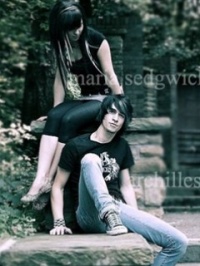 Emo Couple 1